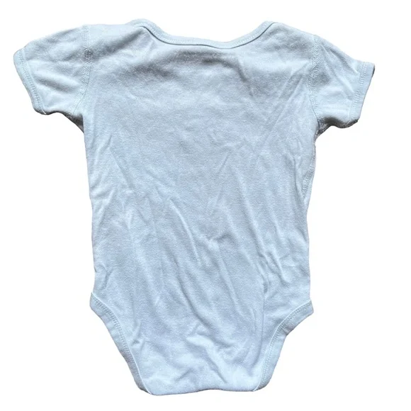 Set of 7 Short-Sleeved Baby Onesies, Carter's, Little Me and more, Size 6 Months - Picture 9 of 15